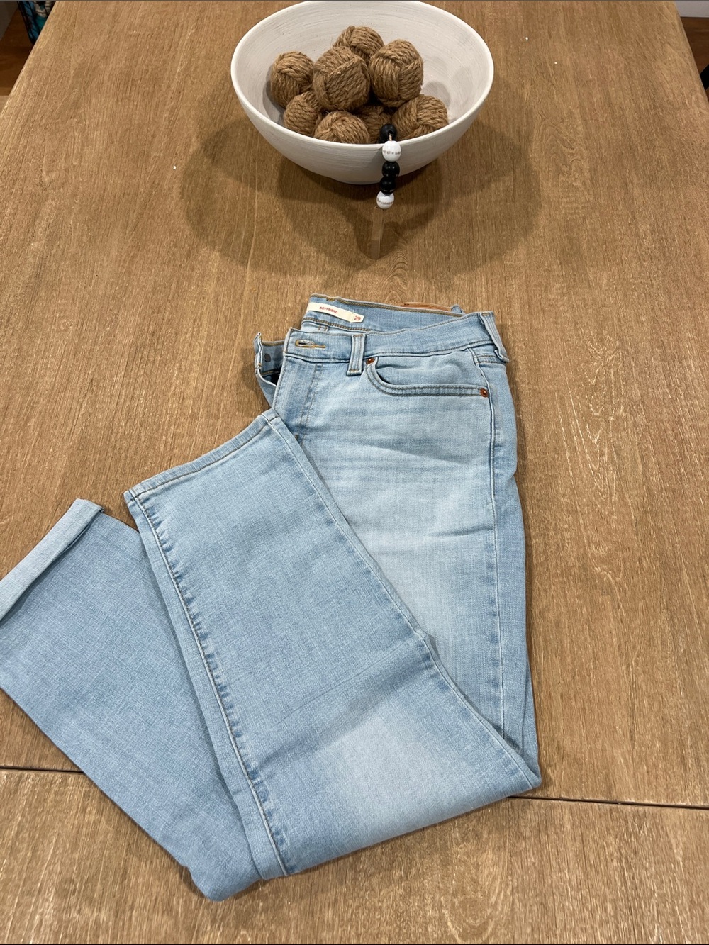 Light Wash Levi’s Boyfriend  Women's Jeans